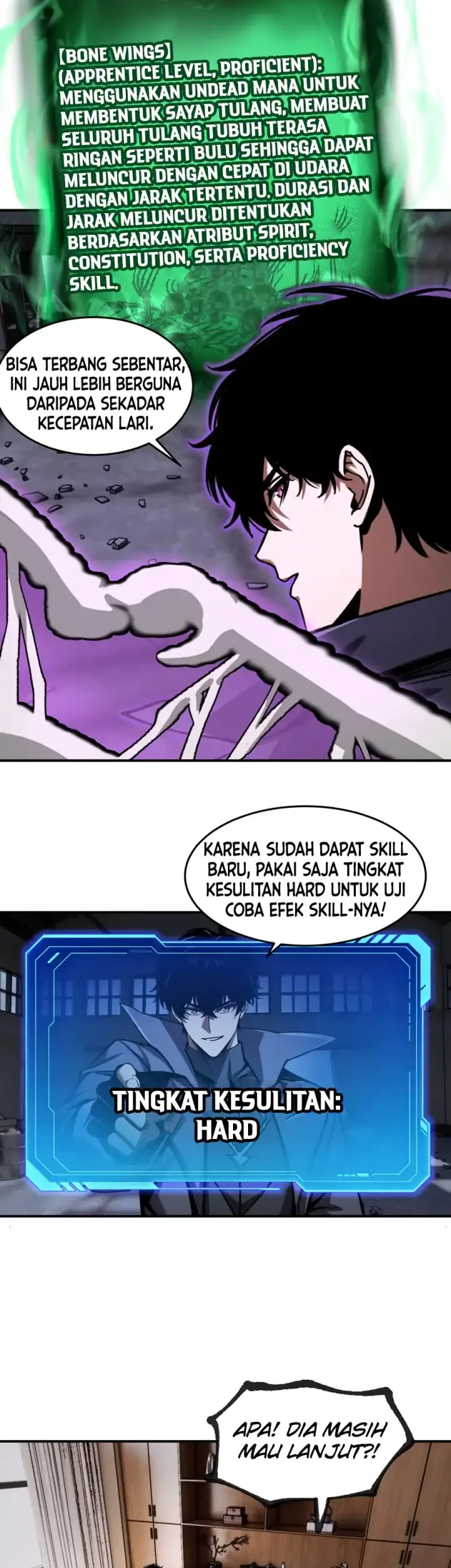 Necromancer: Becoming A God Starting With Skeleton Clone Chapter 23 Gambar 16