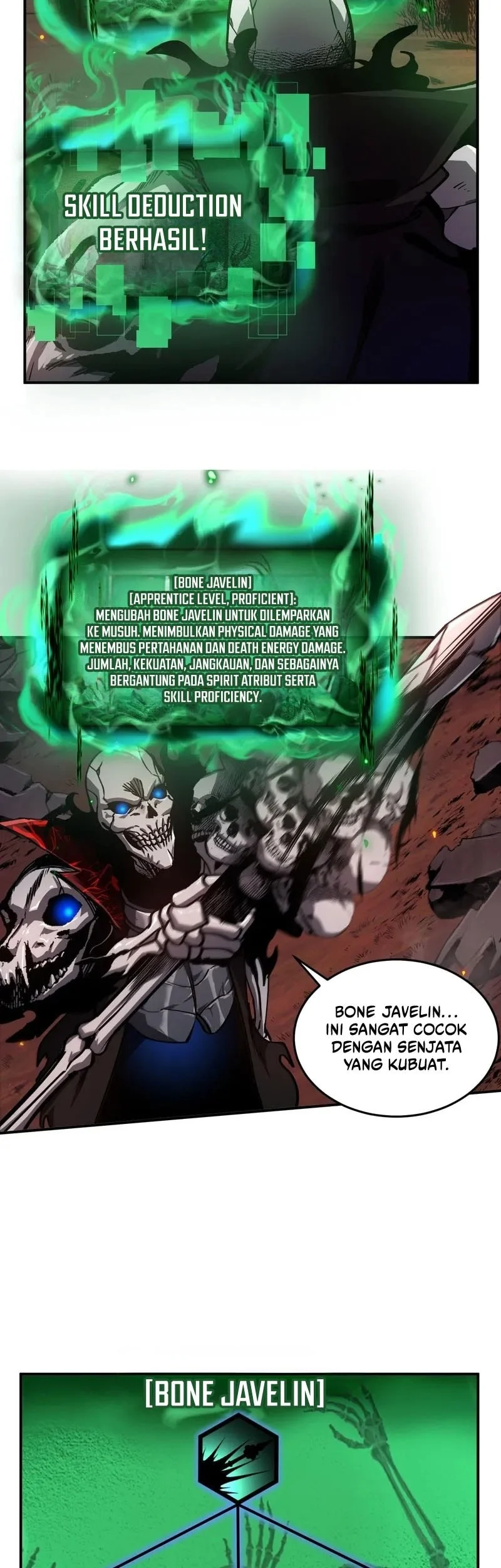 Necromancer: Becoming A God Starting With Skeleton Clone Chapter 3 Gambar 16