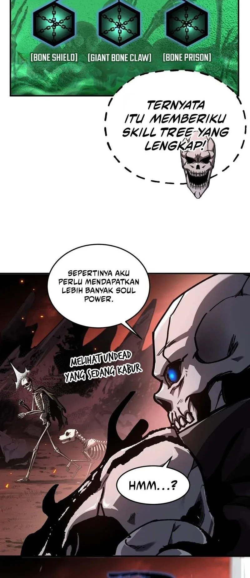 Necromancer: Becoming A God Starting With Skeleton Clone Chapter 3 Gambar 17