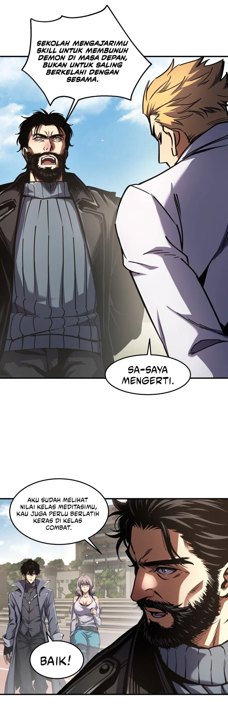 Necromancer: Becoming A God Starting With Skeleton Clone Chapter 4 Gambar 19