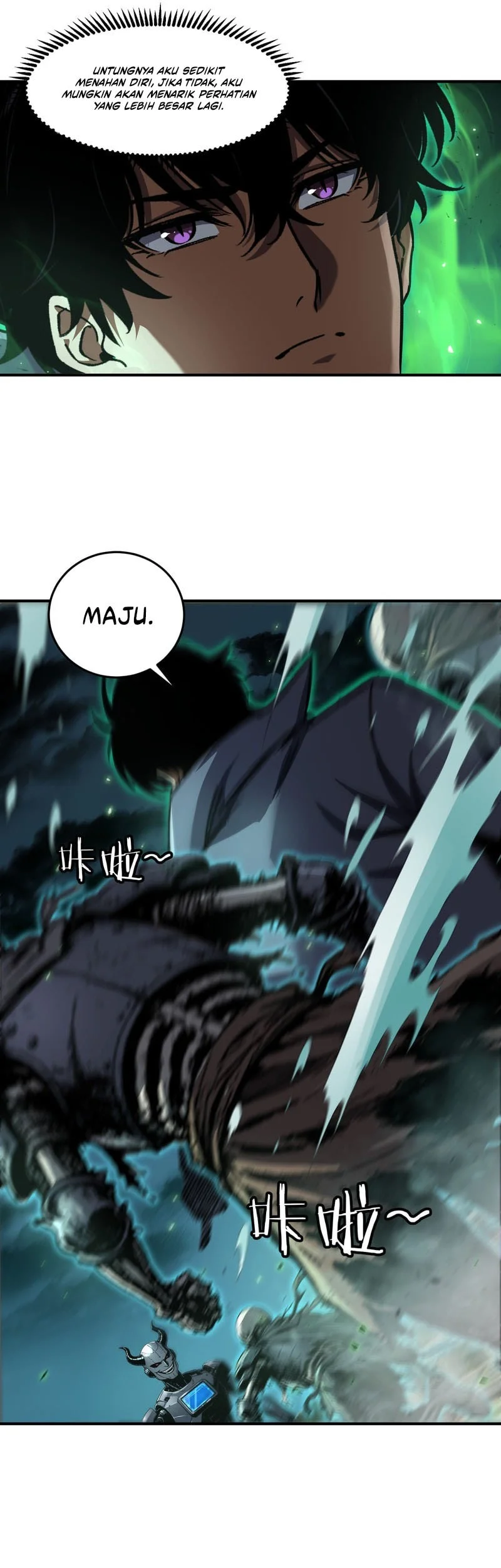 Necromancer: Becoming A God Starting With Skeleton Clone Chapter 5 Gambar 18