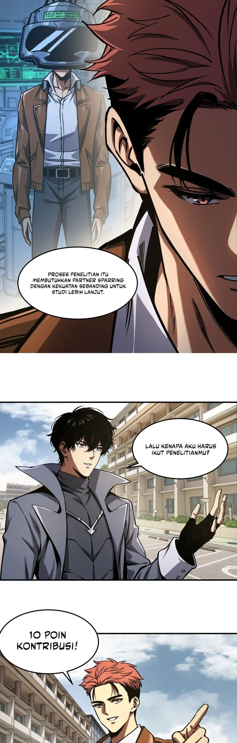 Necromancer: Becoming A God Starting With Skeleton Clone Chapter 6 Gambar 16