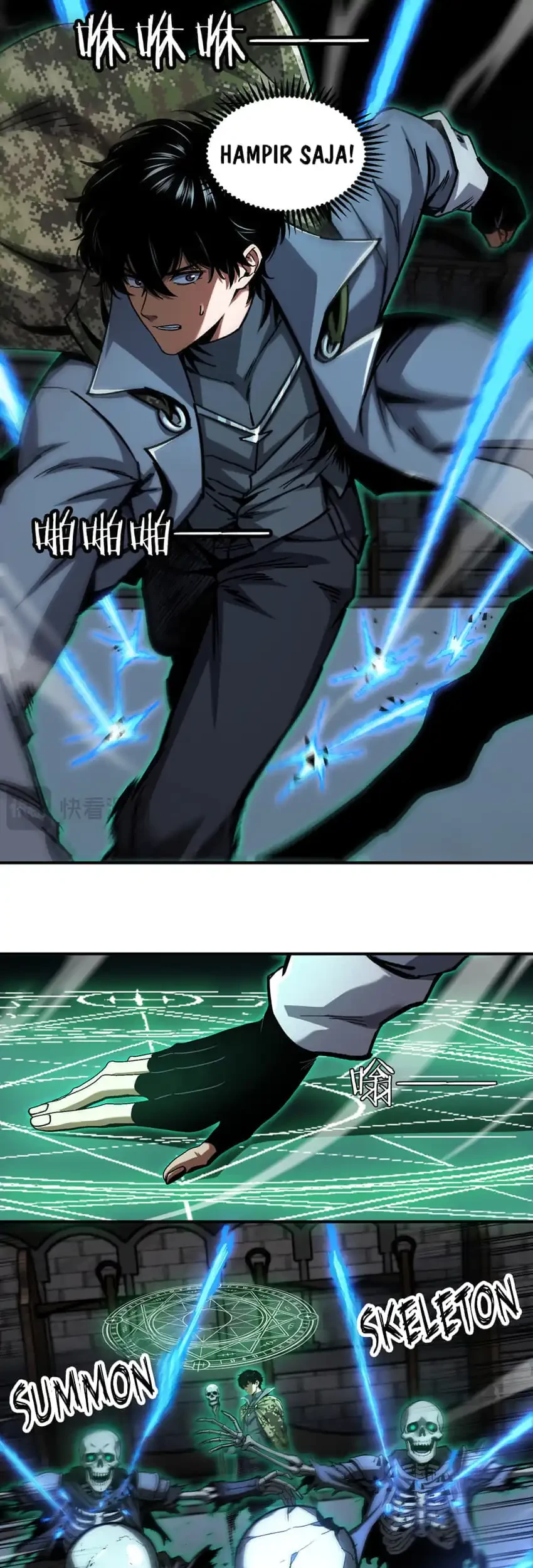 Necromancer: Becoming A God Starting With Skeleton Clone Chapter 7 Gambar 18