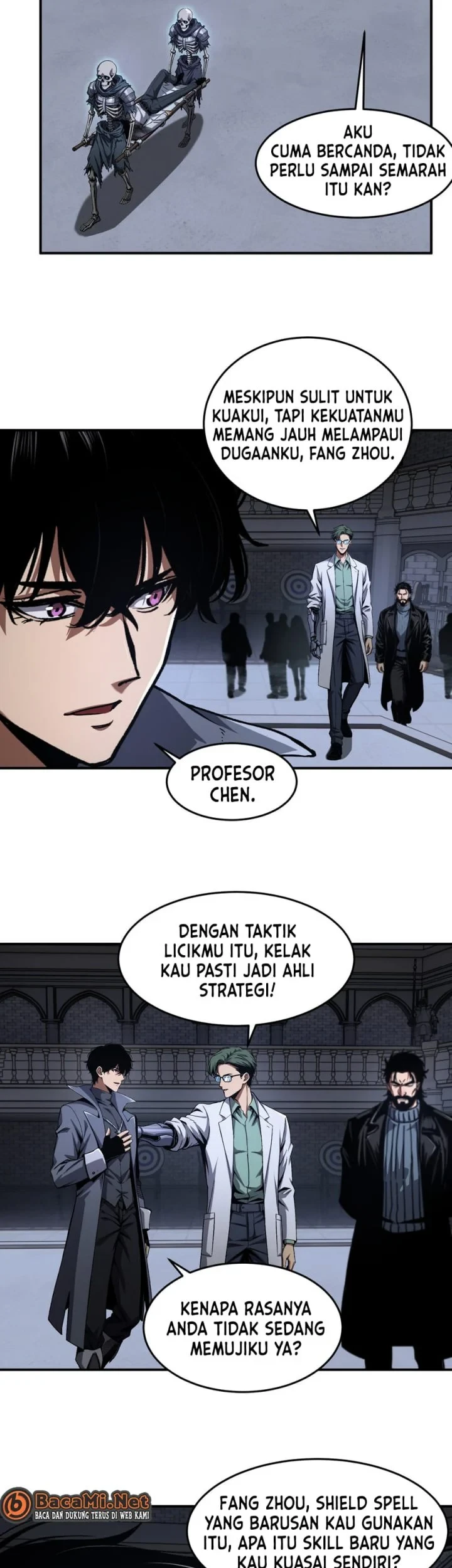 Necromancer: Becoming A God Starting With Skeleton Clone Chapter 8 Gambar 14
