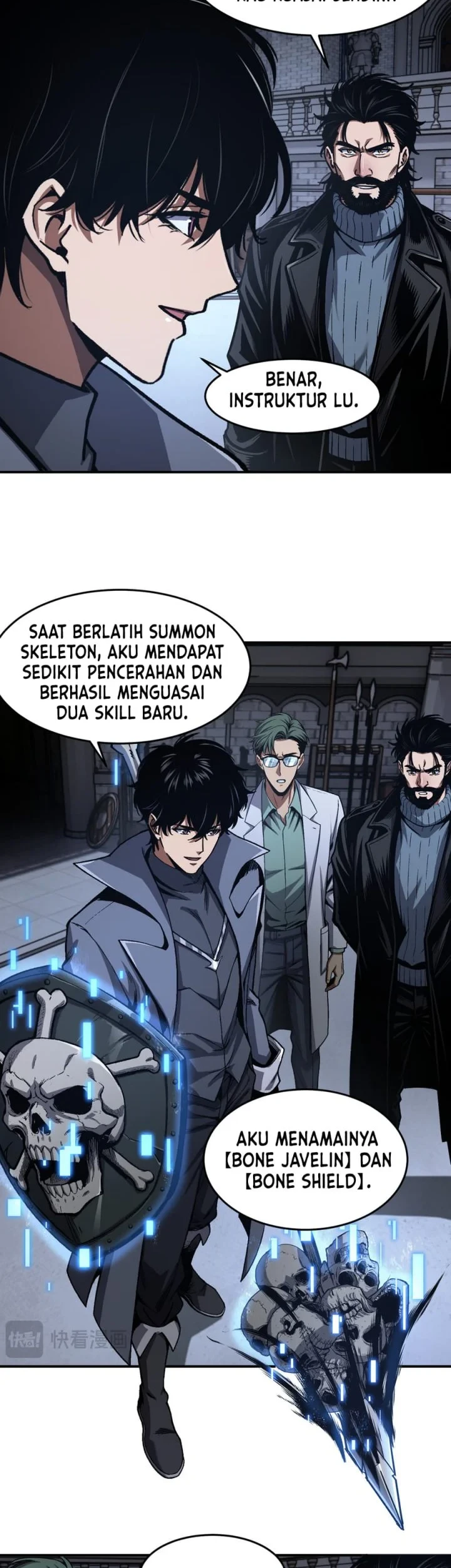 Necromancer: Becoming A God Starting With Skeleton Clone Chapter 8 Gambar 15