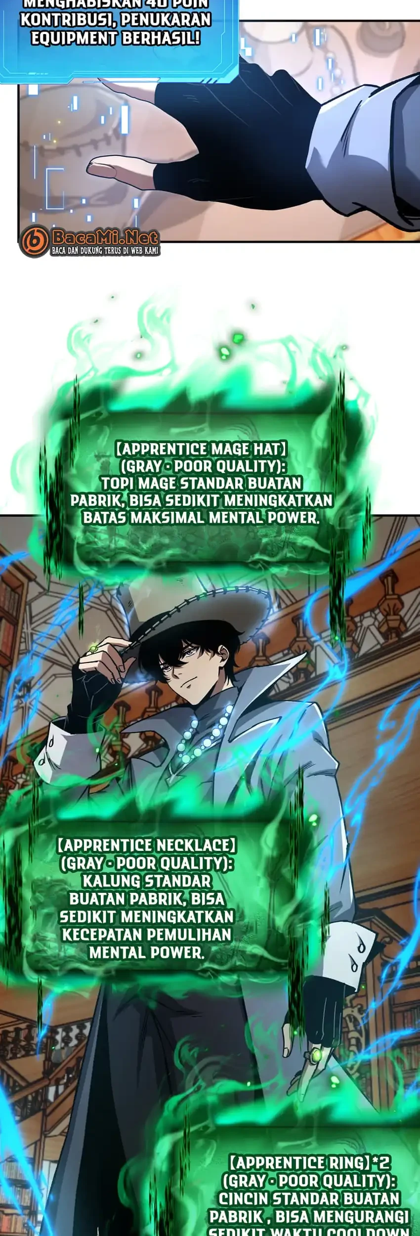 Necromancer: Becoming A God Starting With Skeleton Clone Chapter 9 Gambar 19