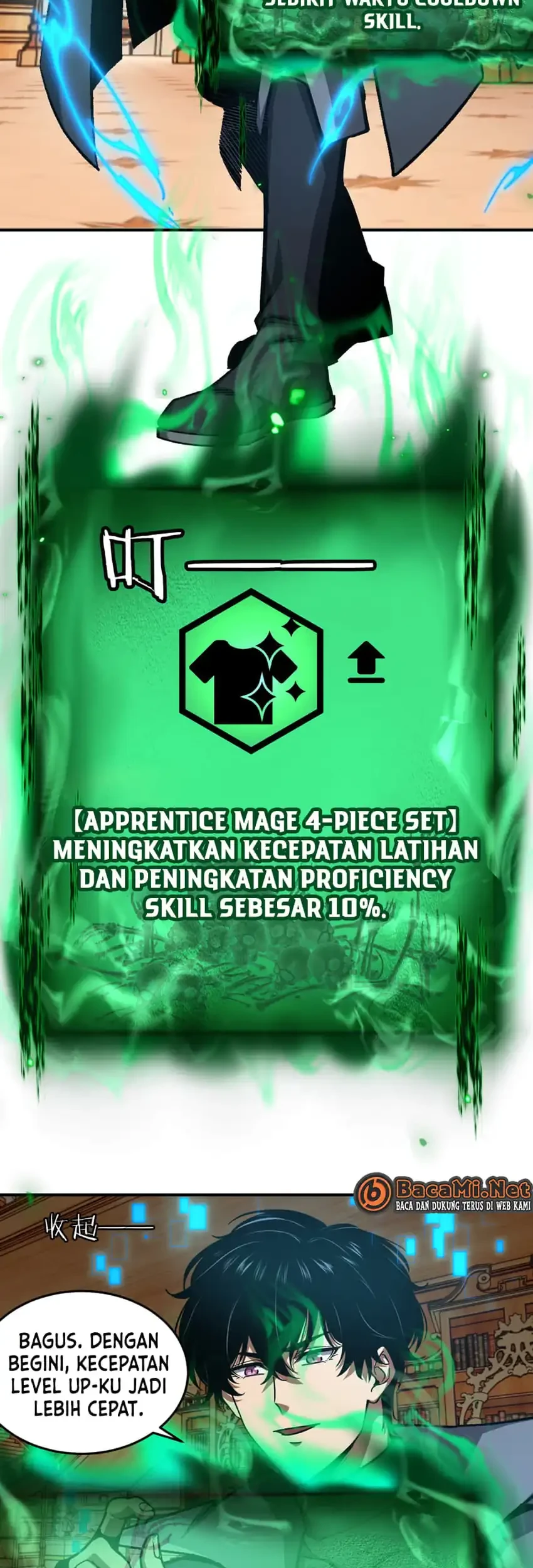 Necromancer: Becoming A God Starting With Skeleton Clone Chapter 9 Gambar 20