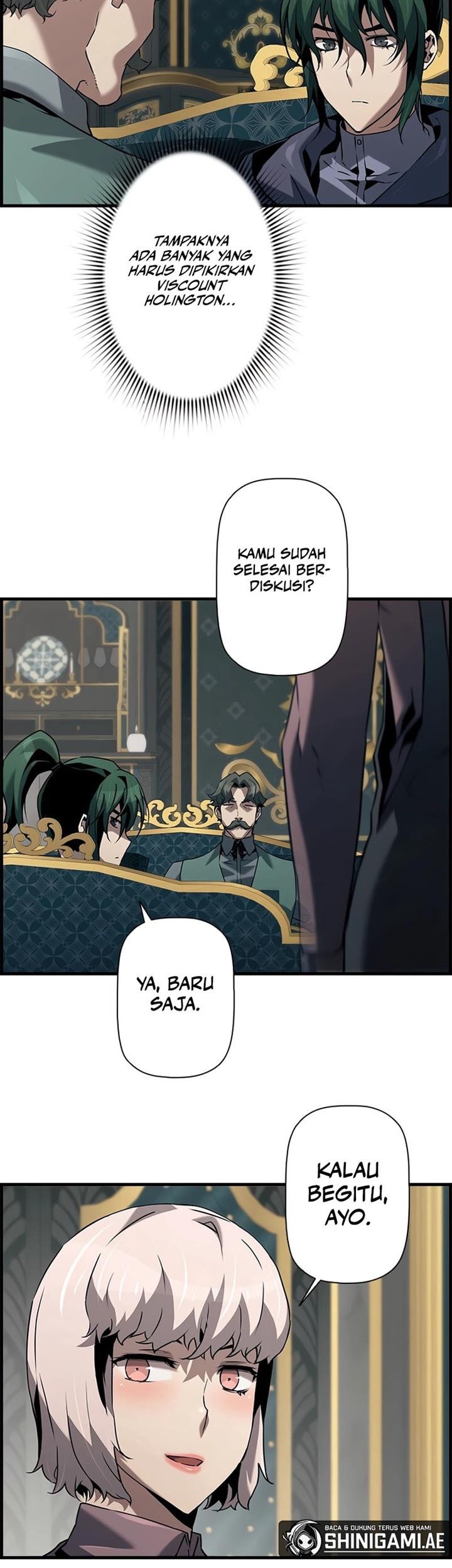 Necromancer’s Evolutionary Traits Chapter 58 Gambar 23