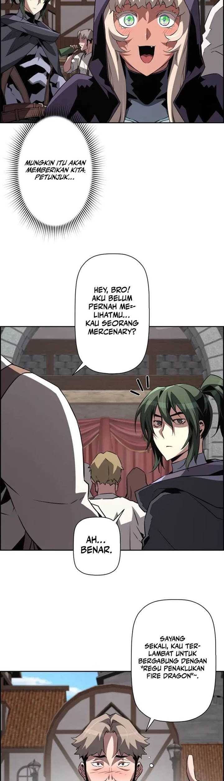Necromancer’s Evolutionary Traits Chapter 74 Gambar 23