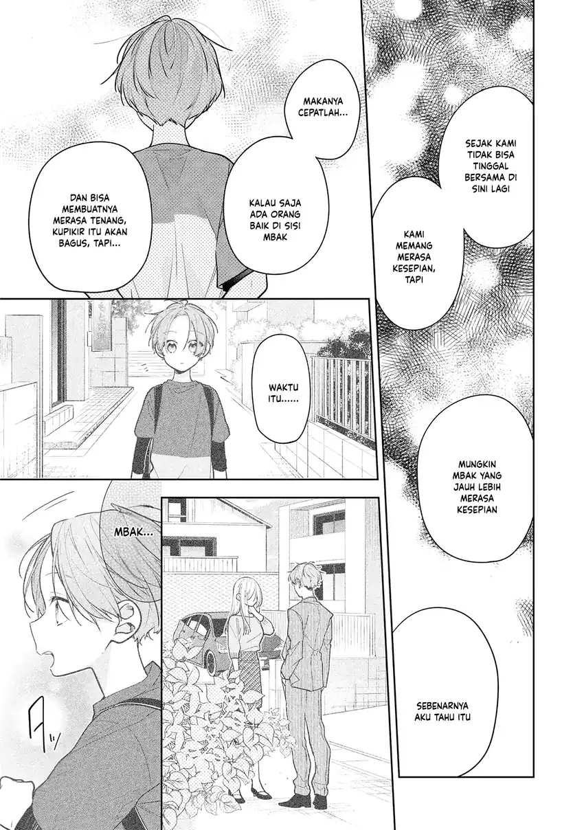 Nee-chan no Tomodachi ga Uzai Hanashi Chapter 4 Gambar 15