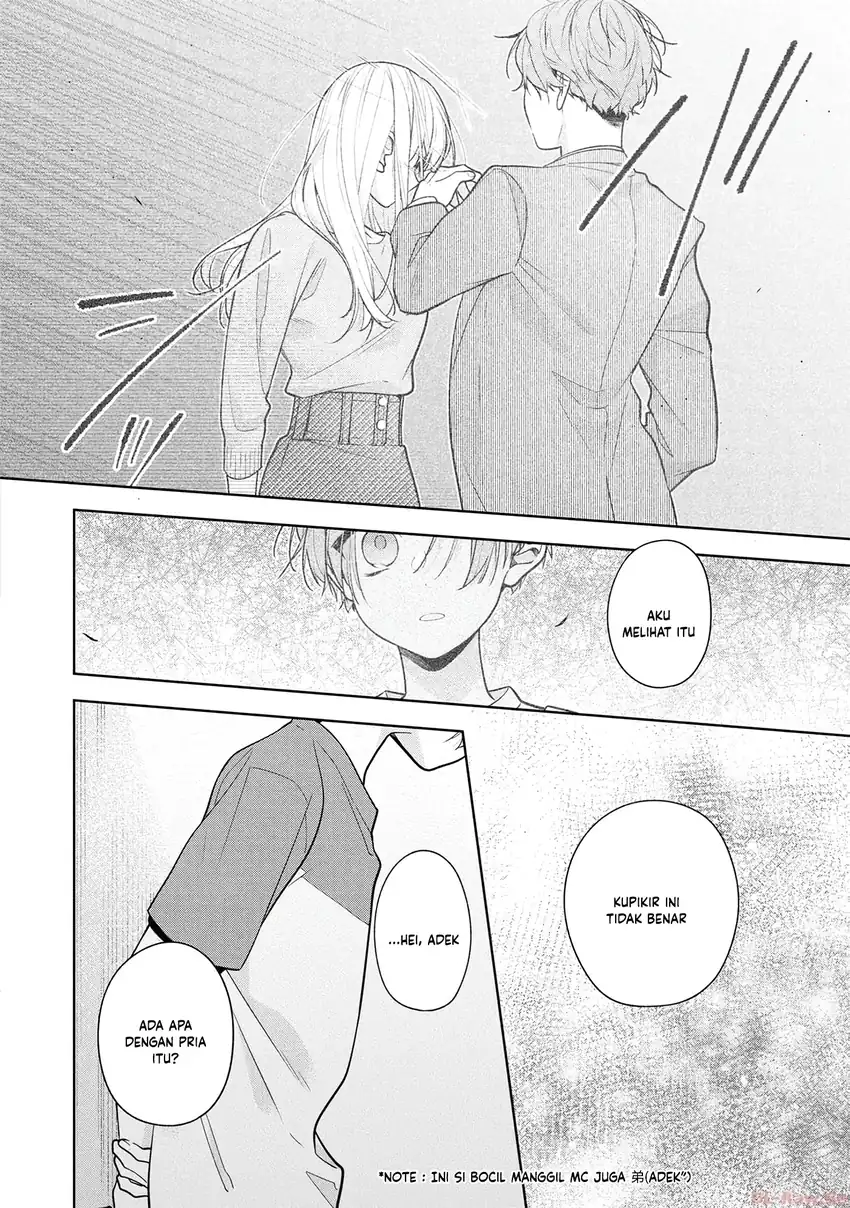 Nee-chan no Tomodachi ga Uzai Hanashi Chapter 4 Gambar 16
