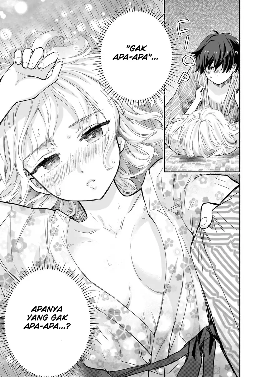 Nee, Mou Isso Tsukiacchau? Osananajimi no Bishoujo ni Tanomarete, Camo Kareshi Hajimemashita Chapter 33 Gambar 10