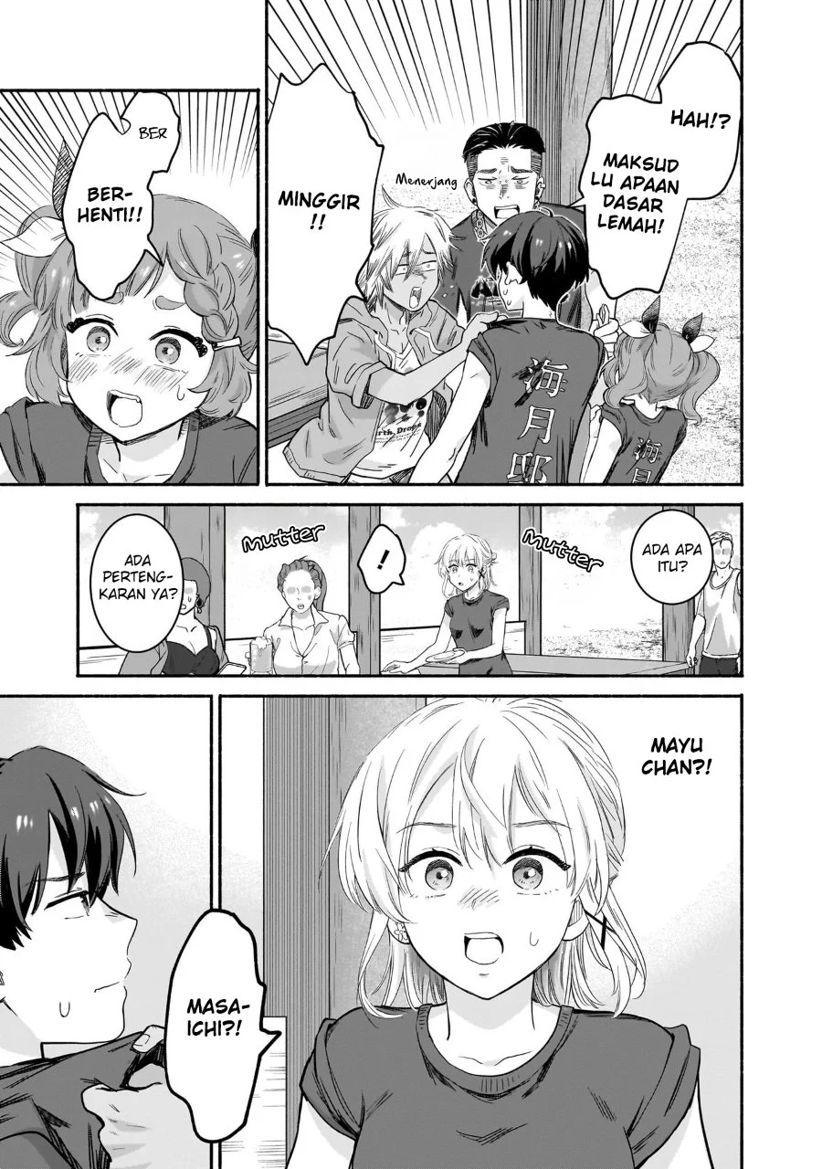 Nee, Mou Isso Tsukiacchau? Osananajimi no Bishoujo ni Tanomarete, Camo Kareshi Hajimemashita Chapter 34 Gambar 12