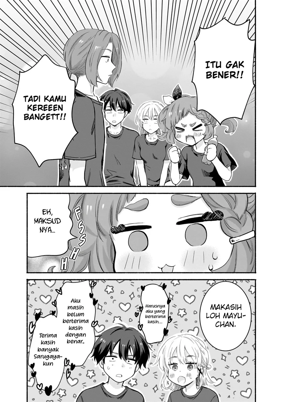 Nee, Mou Isso Tsukiacchau? Osananajimi no Bishoujo ni Tanomarete, Camo Kareshi Hajimemashita Chapter 35 Gambar 10