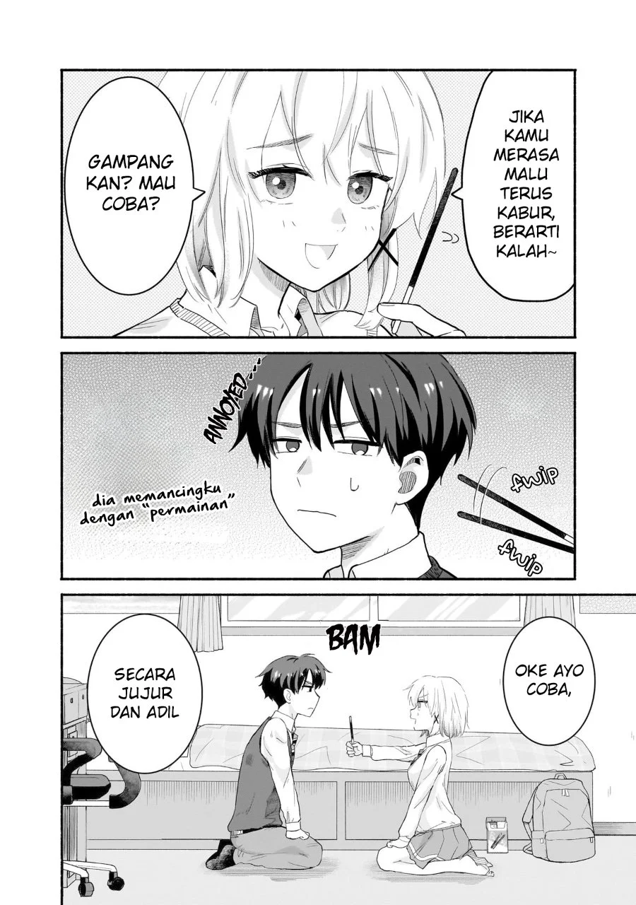 Nee, Mou Isso Tsukiacchau? Osananajimi no Bishoujo ni Tanomarete, Camo Kareshi Hajimemashita Chapter 37 Gambar 9