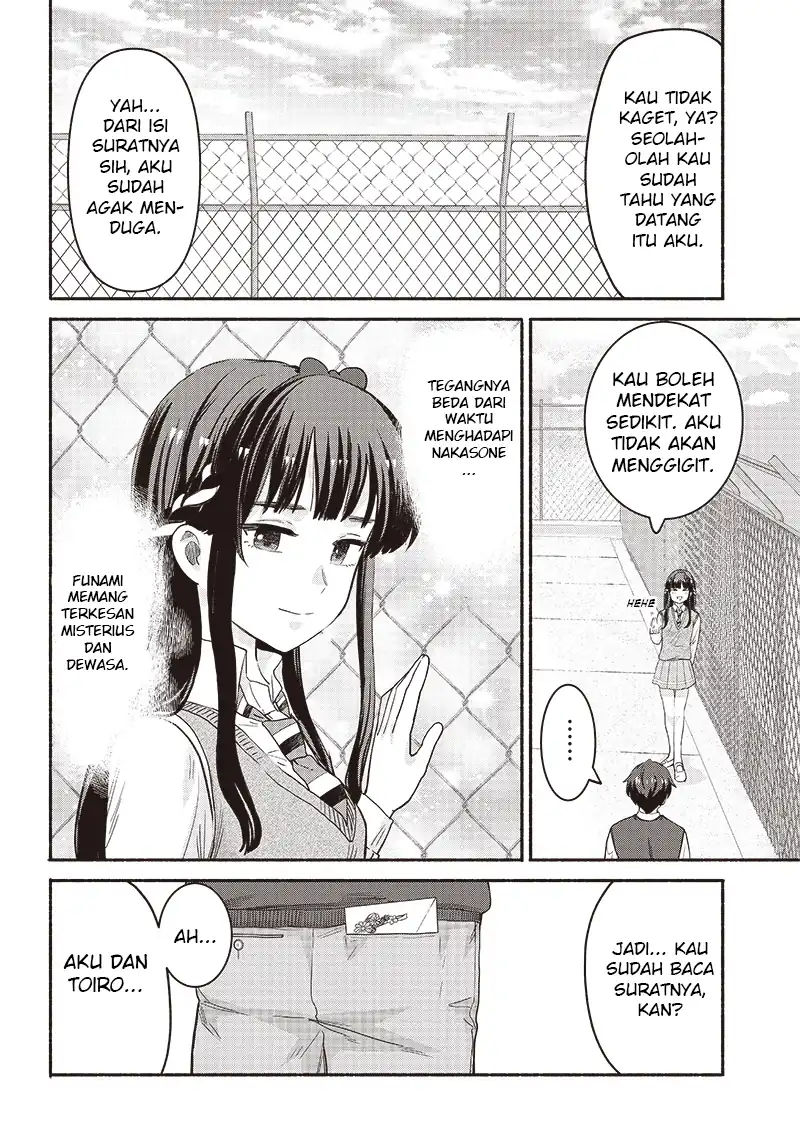 Nee, Mou Isso Tsukiacchau? Osananajimi no Bishoujo ni Tanomarete, Camo Kareshi Hajimemashita Chapter 38 Gambar 9