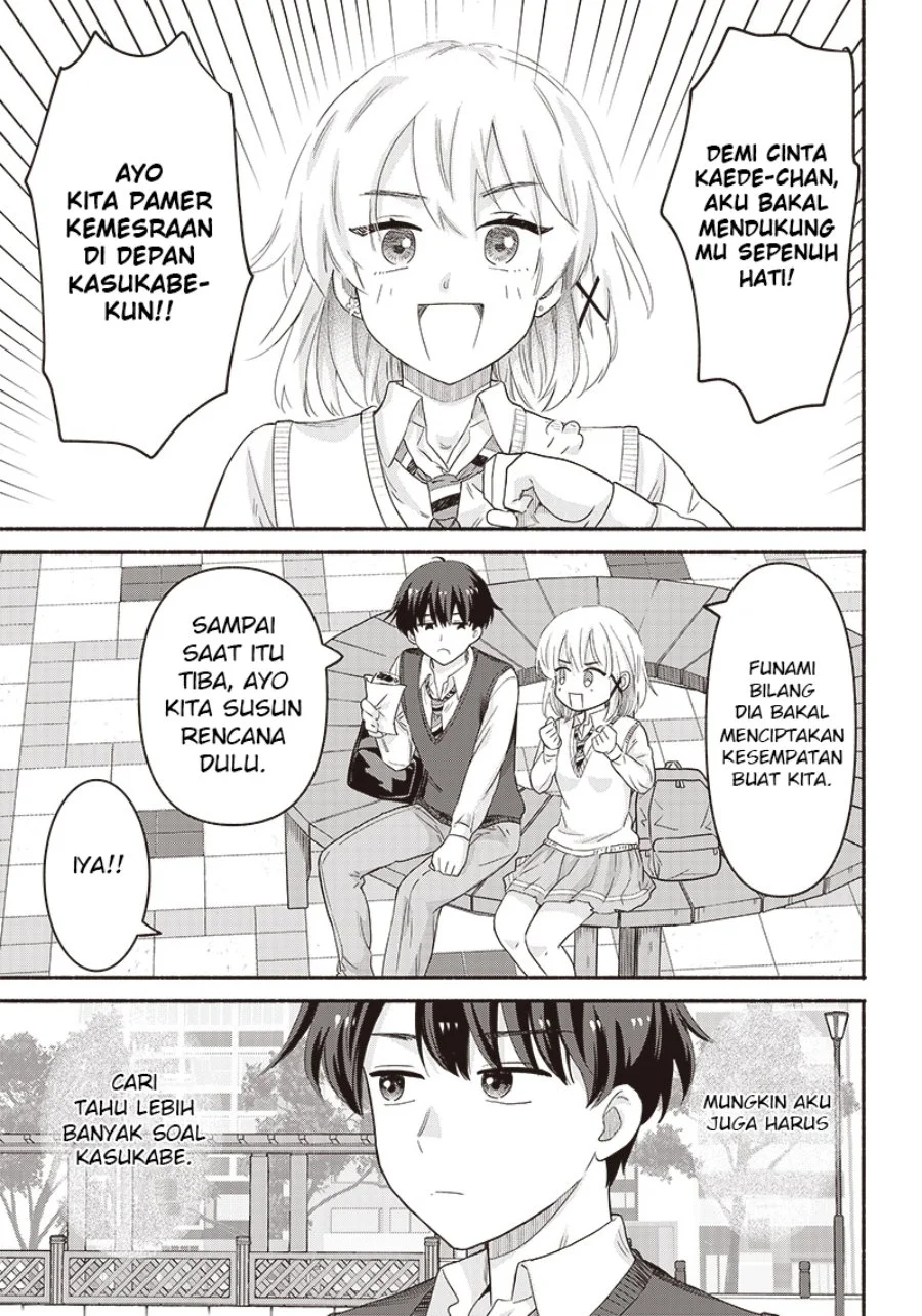 Nee, Mou Isso Tsukiacchau? Osananajimi no Bishoujo ni Tanomarete, Camo Kareshi Hajimemashita Chapter 39 Gambar 10