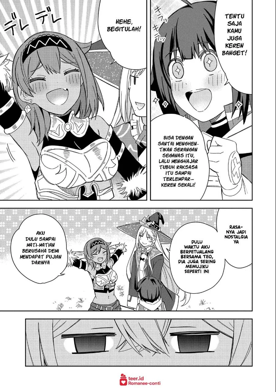 Negai o Kanaete Moraou to Akuma o Shoukan Shitakedo, Kawaikattanode Kekkonshimashita ~Akuma no Niidzuma~ Chapter 21 Gambar 16