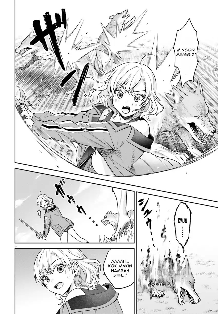Negatte mo Nai Tsuihou Go kara no Slow Life? Intai Shita Hazu ga Nariyuki de Bishoujo Gal no Shishou ni Nattara Naze ka Mechakucha Natsukareta Chapter 11 Gambar 14