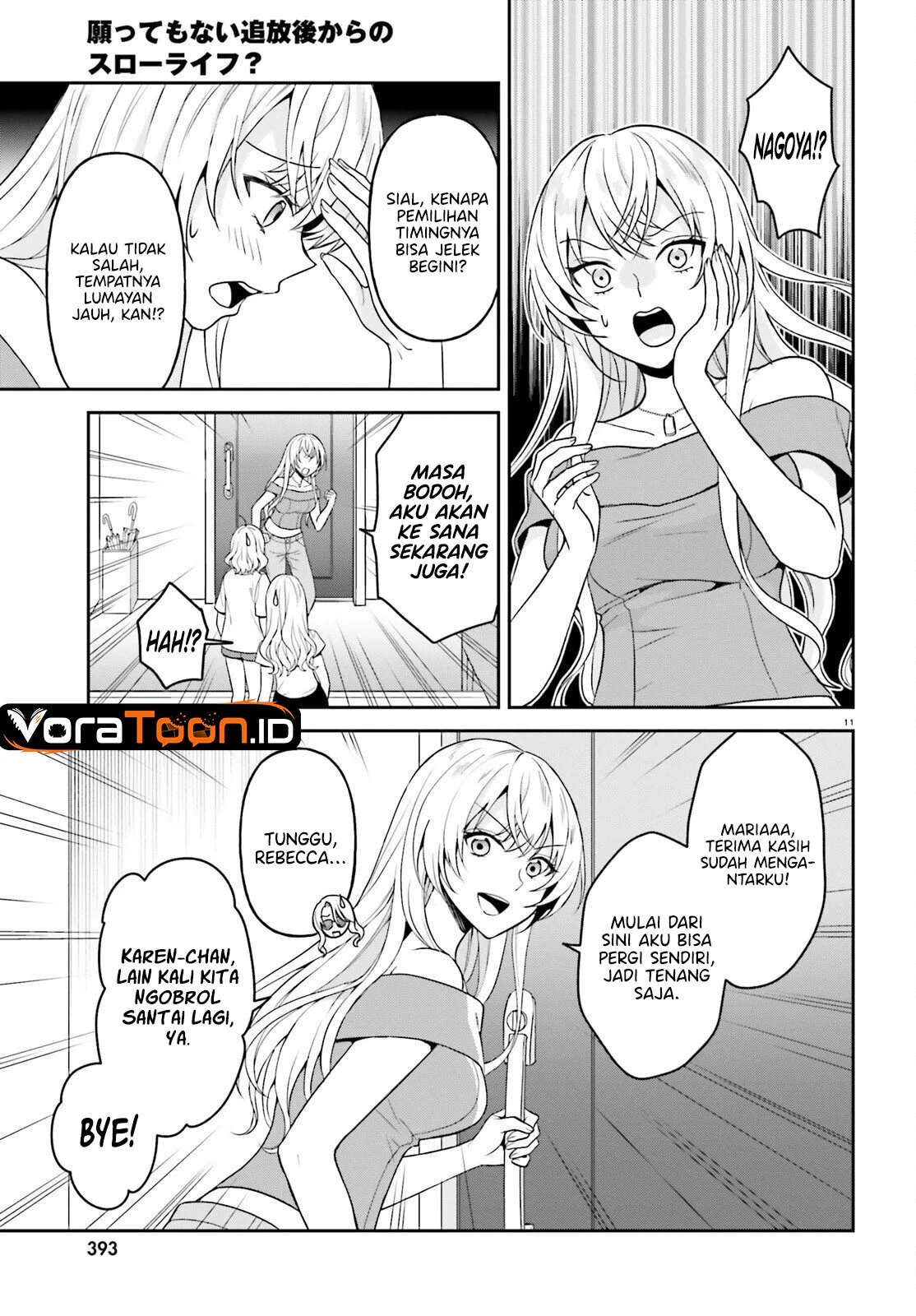 Negatte mo Nai Tsuihou Go kara no Slow Life? Intai Shita Hazu ga Nariyuki de Bishoujo Gal no Shishou ni Nattara Naze ka Mechakucha Natsukareta Chapter 18 Gambar 12