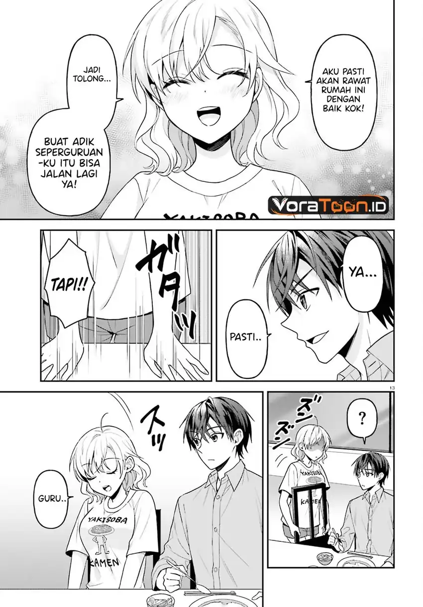 Negatte mo Nai Tsuihou Go kara no Slow Life? Intai Shita Hazu ga Nariyuki de Bishoujo Gal no Shishou ni Nattara Naze ka Mechakucha Natsukareta Chapter 19 Gambar 14