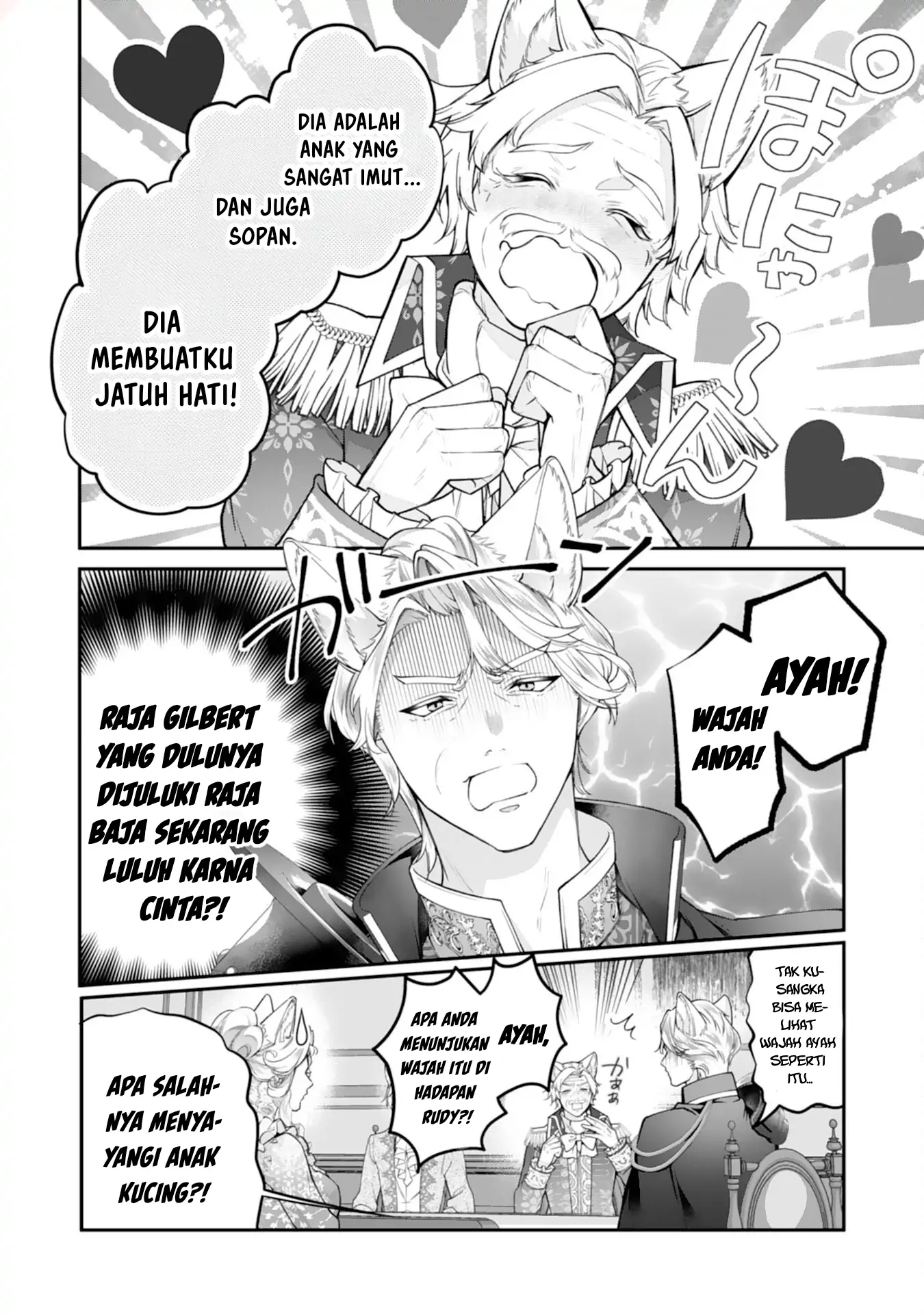 Neko Neko Youjo no Aijou Gohan ~Isekai de Mofumofu-tachi ni Ryouri wo Tsukurimasu!~ Chapter 10 Gambar 11