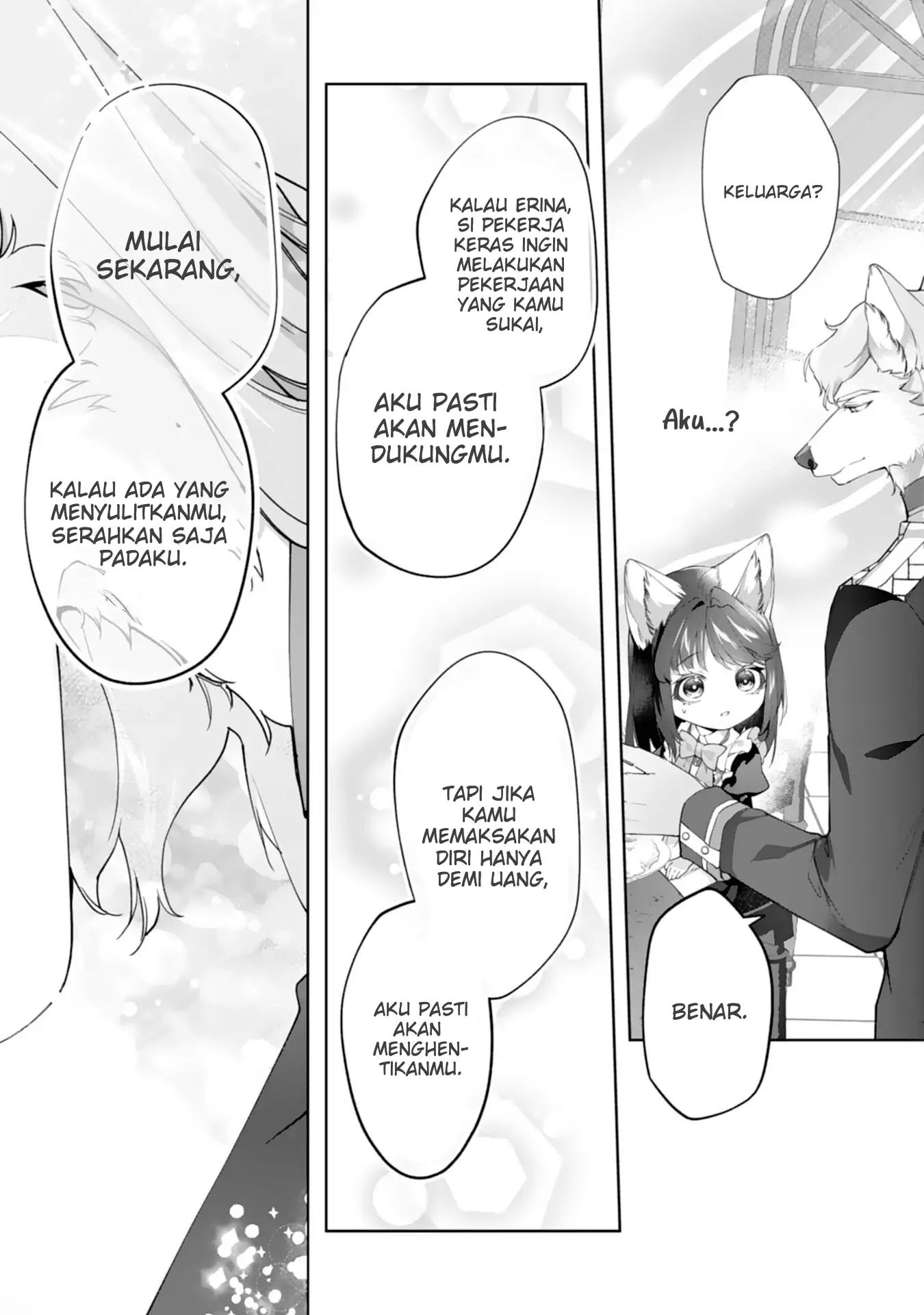 Neko Neko Youjo no Aijou Gohan ~Isekai de Mofumofu-tachi ni Ryouri wo Tsukurimasu!~ Chapter 13 Gambar 10