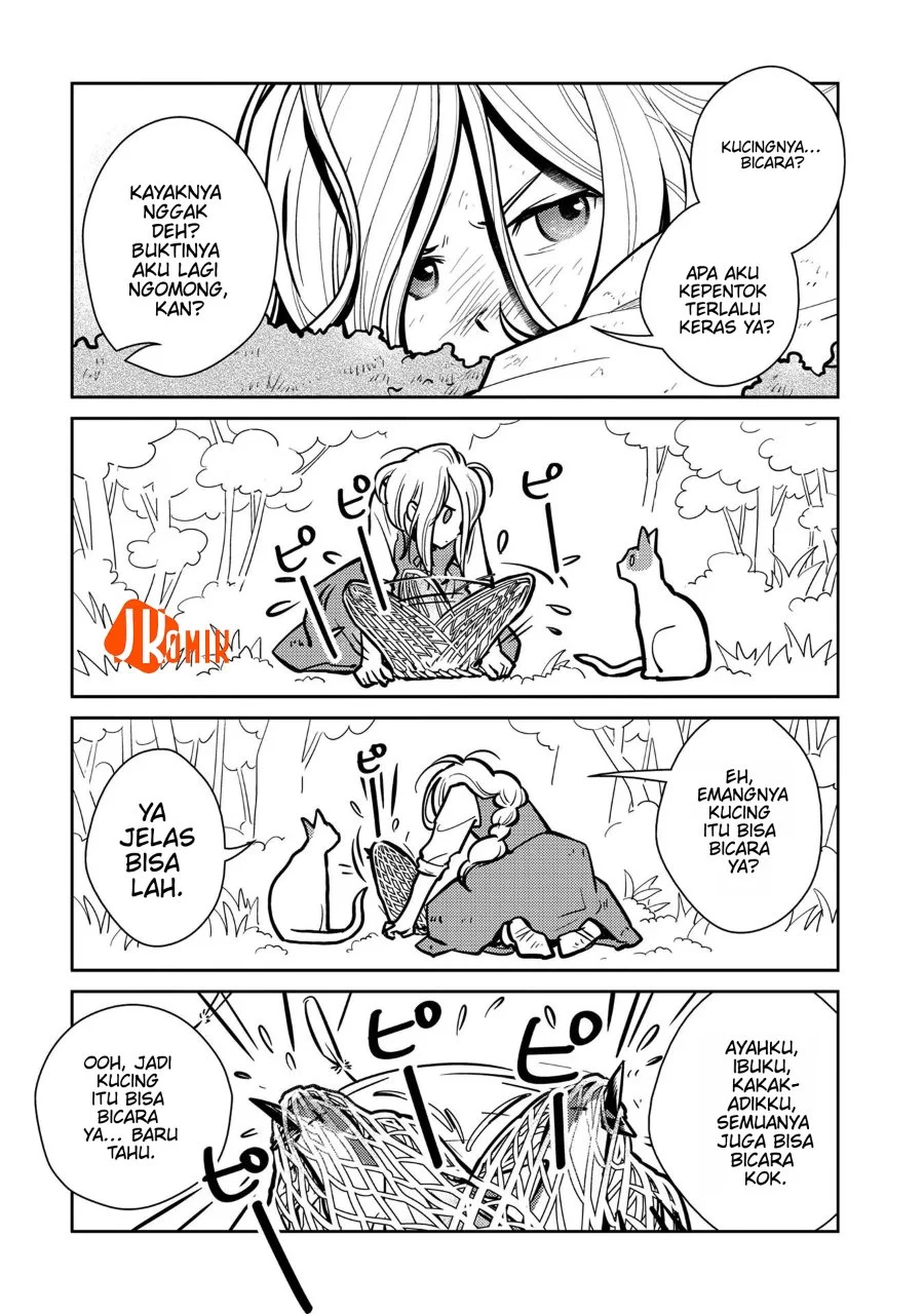 Neko to Ryuu Chapter 6 Gambar 21