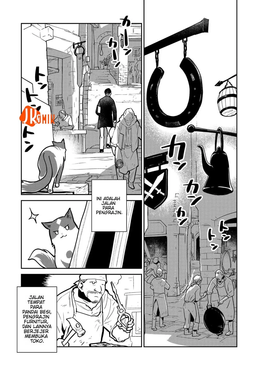 Neko to Ryuu Chapter 8 Gambar 17