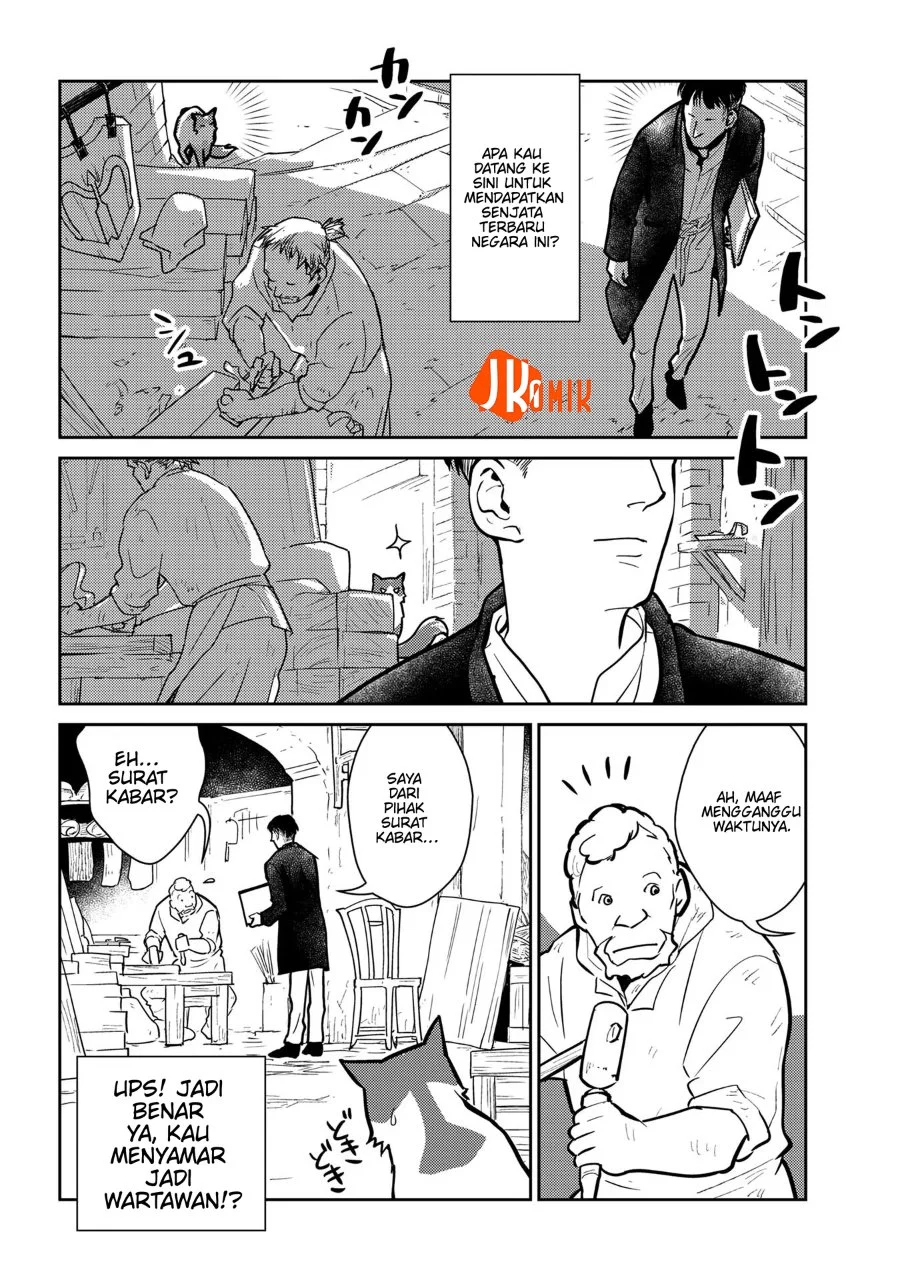 Neko to Ryuu Chapter 8 Gambar 18