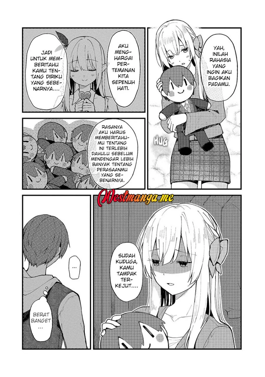 Netoge no Yome ga Ninki Idol datta Chapter 33 Gambar 9