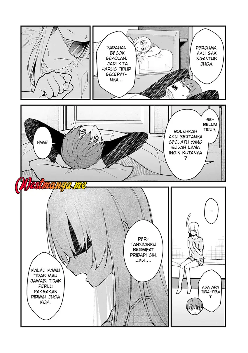Netoge no Yome ga Ninki Idol datta Chapter 37 Gambar 9
