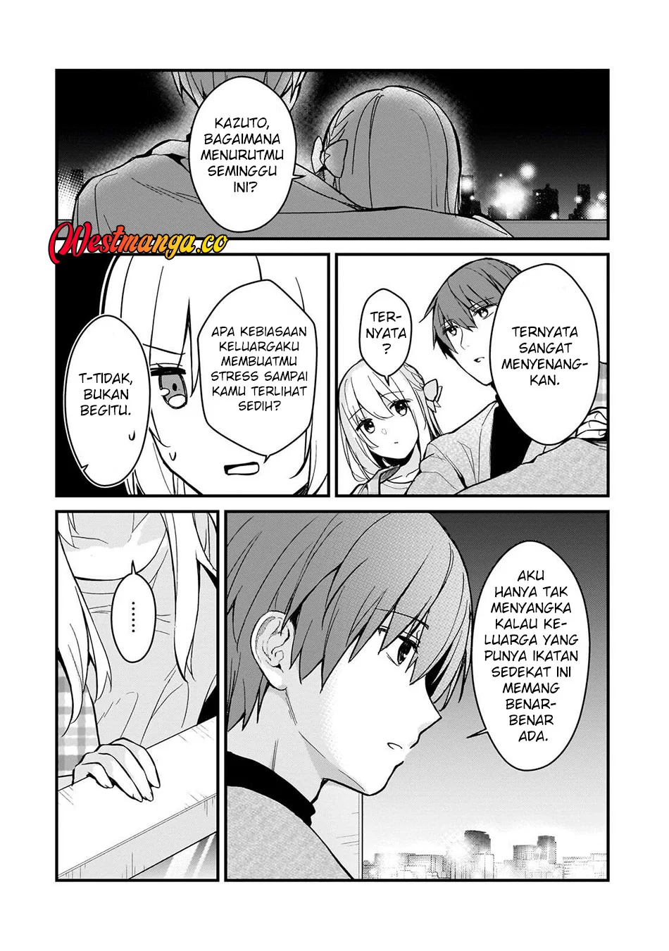 Netoge no Yome ga Ninki Idol datta Chapter 41 Gambar 9