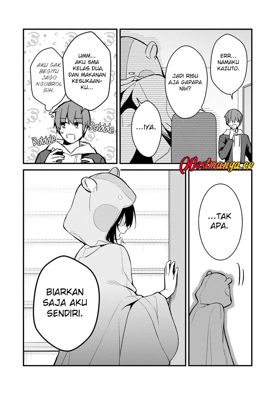 Netoge no Yome ga Ninki Idol datta Chapter 42 Gambar 9