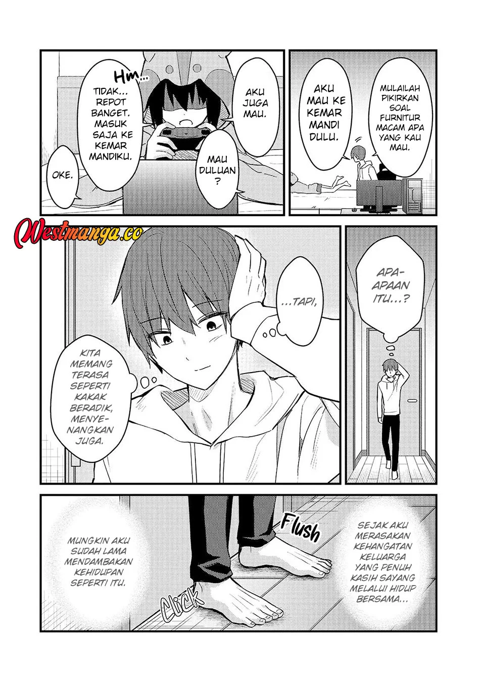 Netoge no Yome ga Ninki Idol datta Chapter 43 Gambar 9