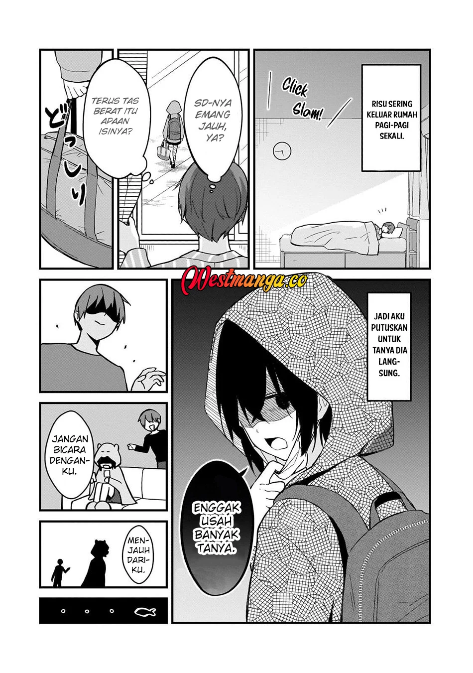 Netoge no Yome ga Ninki Idol datta Chapter 44 Gambar 9