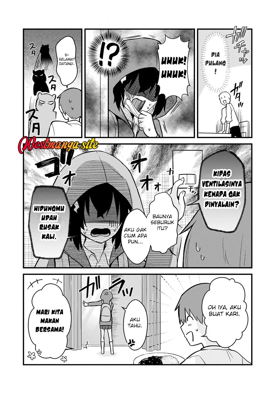 Netoge no Yome ga Ninki Idol datta Chapter 45 Gambar 9