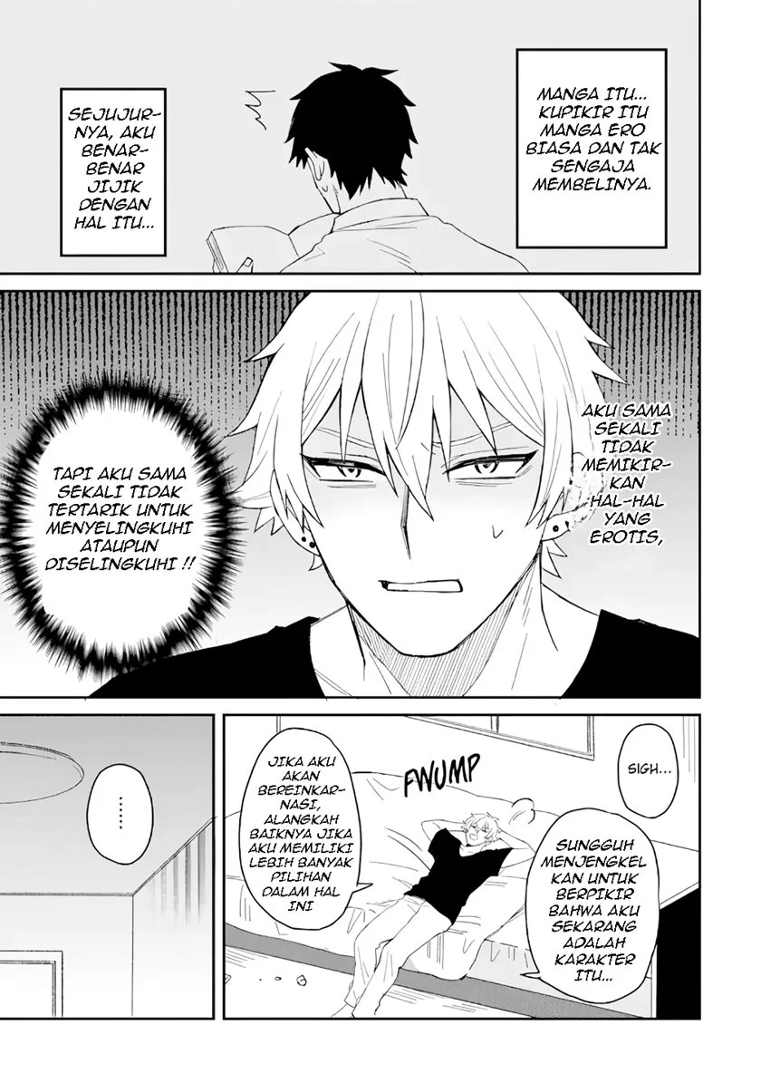 Netorare Manga no Kuzu Otoko ni Tensei Shitaa Hazu ga Heroine ga Yottekuru Ken Chapter 1 Gambar 14