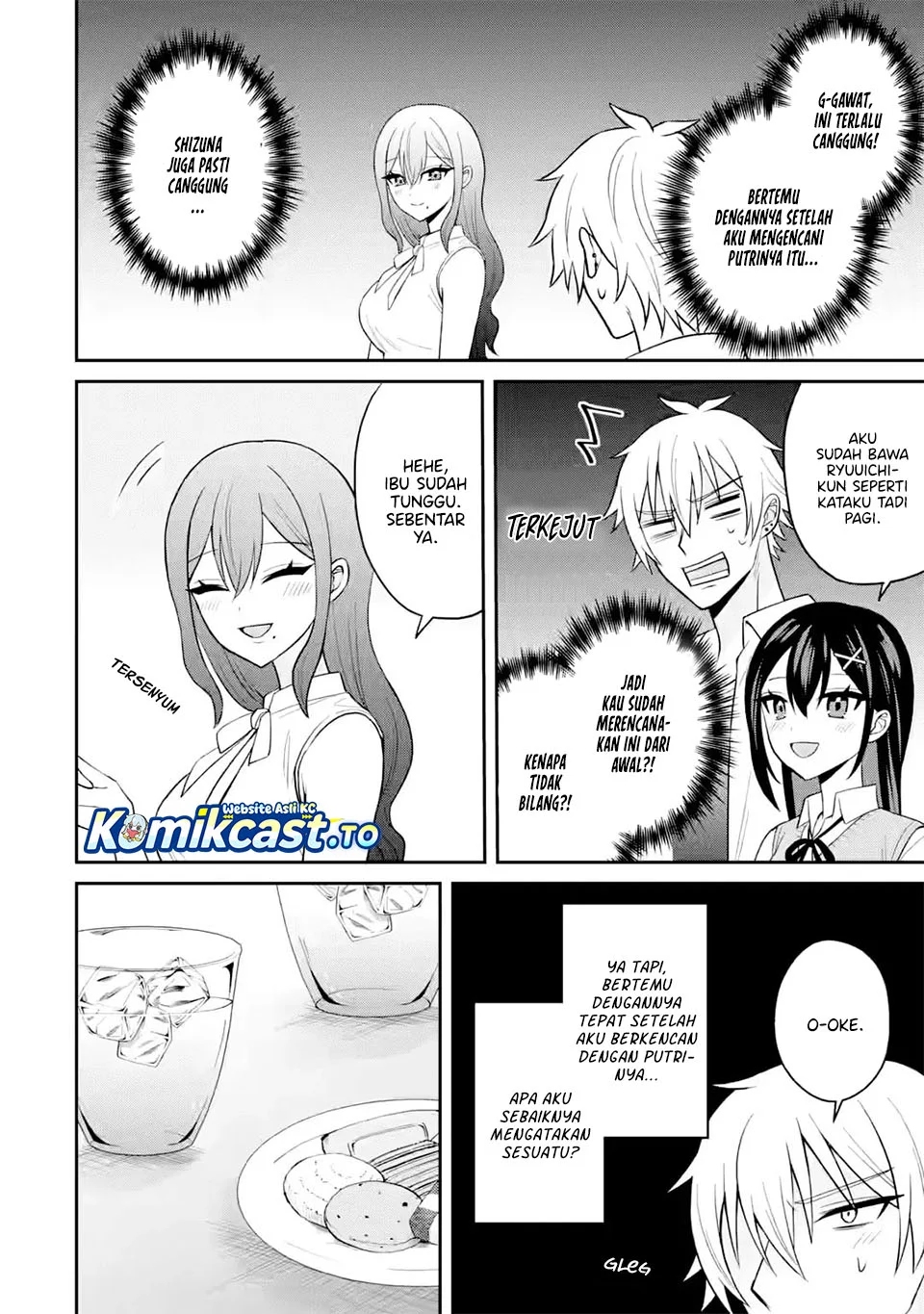 Netorare Manga no Kuzu Otoko ni Tensei Shitaa Hazu ga Heroine ga Yottekuru Ken Chapter 22 Gambar 14