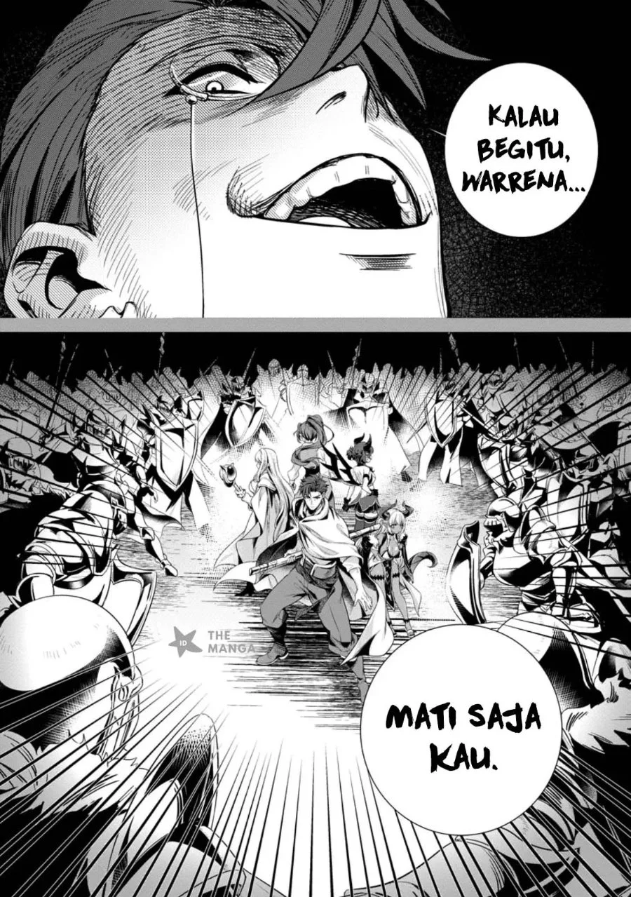 Netorare Tsuihousareta Saikyou Kishi Danchou No Ossan, Katainaka De Eiyuu Ni Matsuriagerareru Chapter 10 Gambar 12