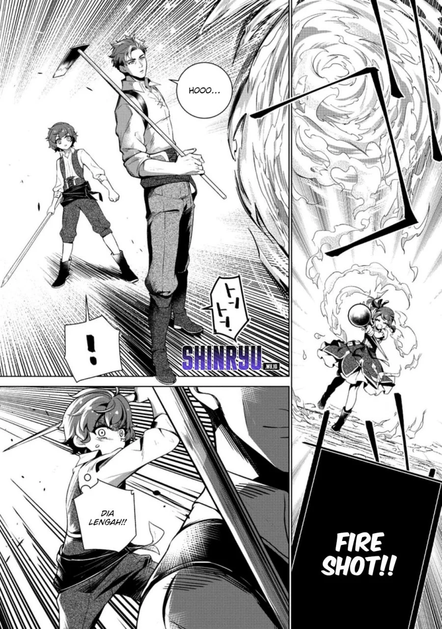 Netorare Tsuihousareta Saikyou Kishi Danchou No Ossan, Katainaka De Eiyuu Ni Matsuriagerareru Chapter 2 Gambar 12