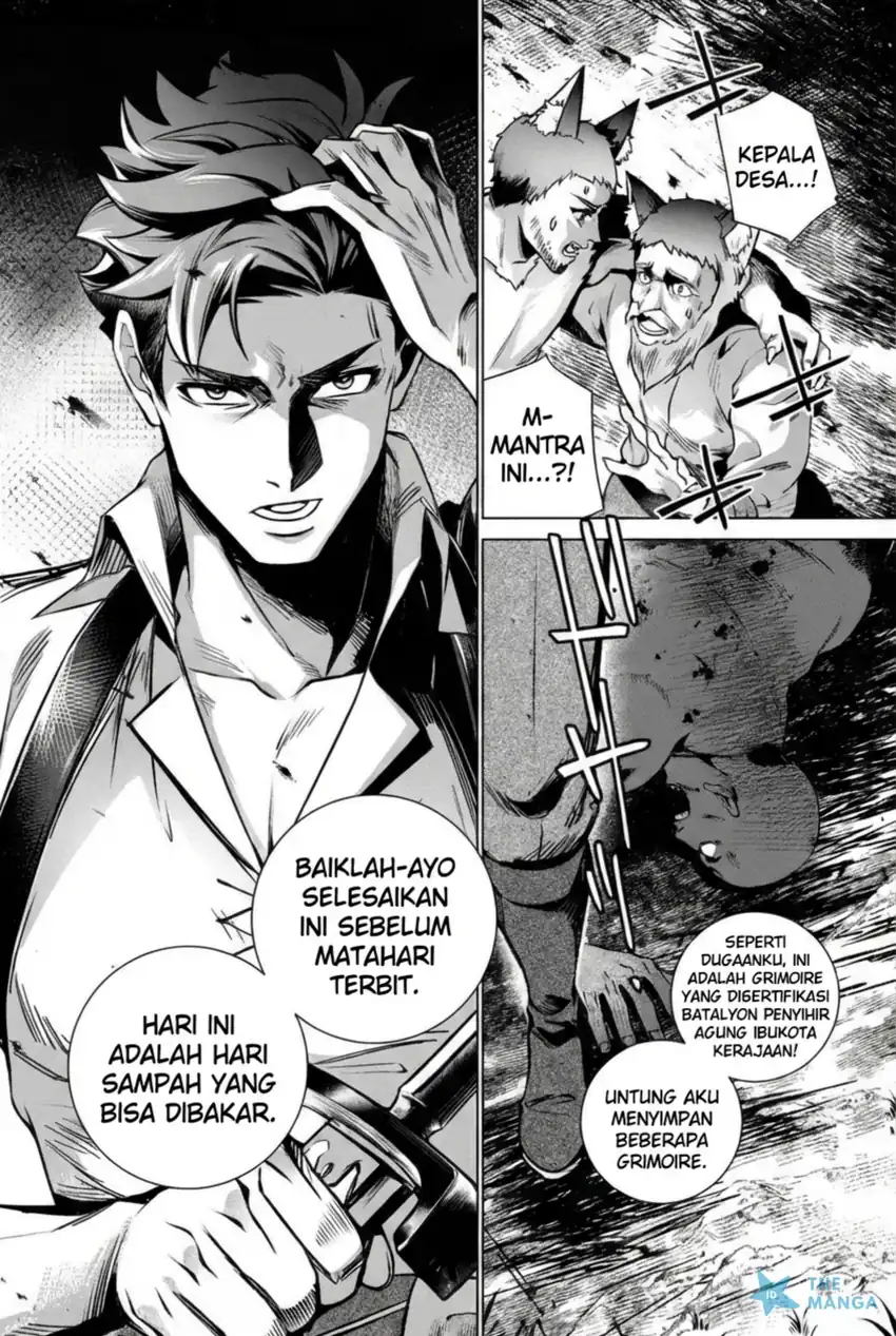 Netorare Tsuihousareta Saikyou Kishi Danchou No Ossan, Katainaka De Eiyuu Ni Matsuriagerareru Chapter 3 Gambar 16