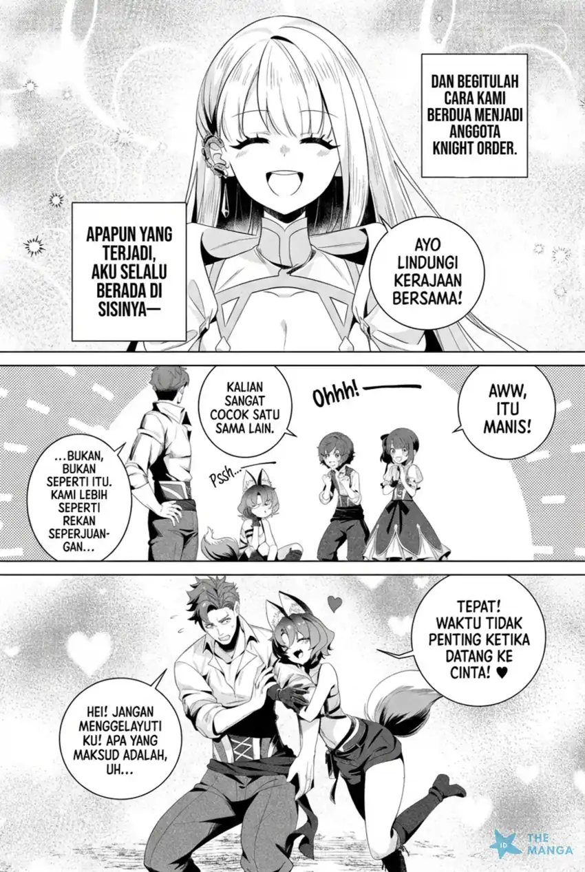 Netorare Tsuihousareta Saikyou Kishi Danchou No Ossan, Katainaka De Eiyuu Ni Matsuriagerareru Chapter 4 Gambar 10