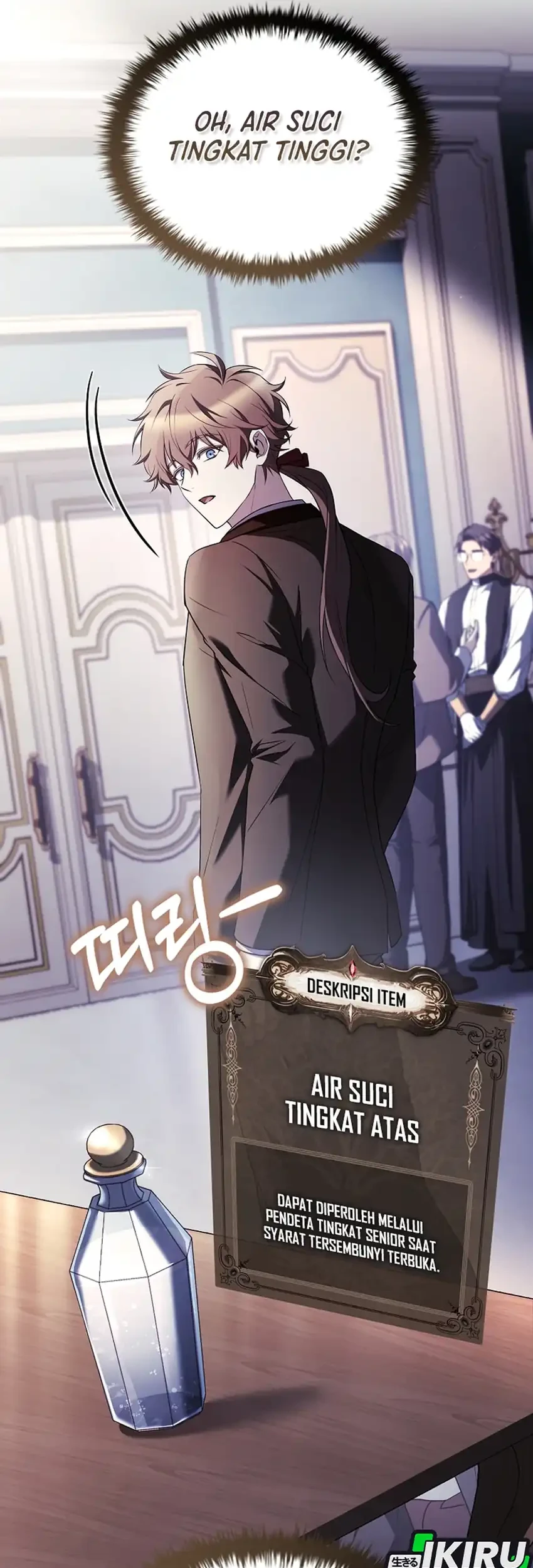Never Mind the Heir, I’ll Focus On Healing Chapter 12 Gambar 43