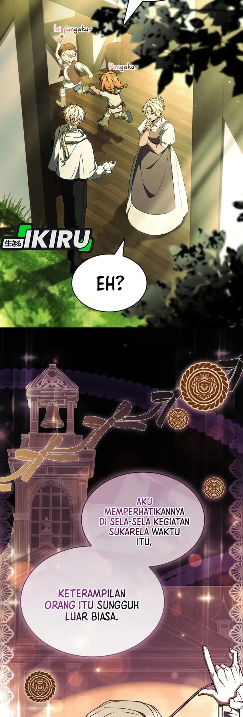 Never Mind the Heir, I’ll Focus On Healing Chapter 14 Gambar 39