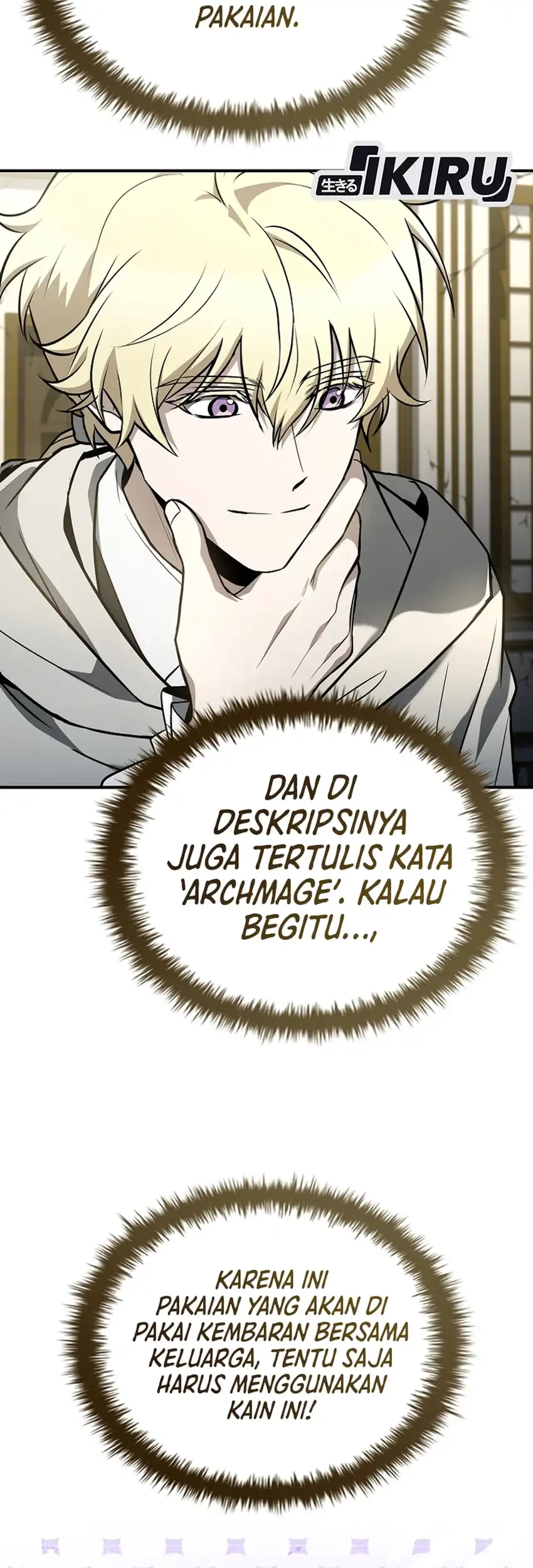 Never Mind the Heir, I’ll Focus On Healing Chapter 15 Gambar 42