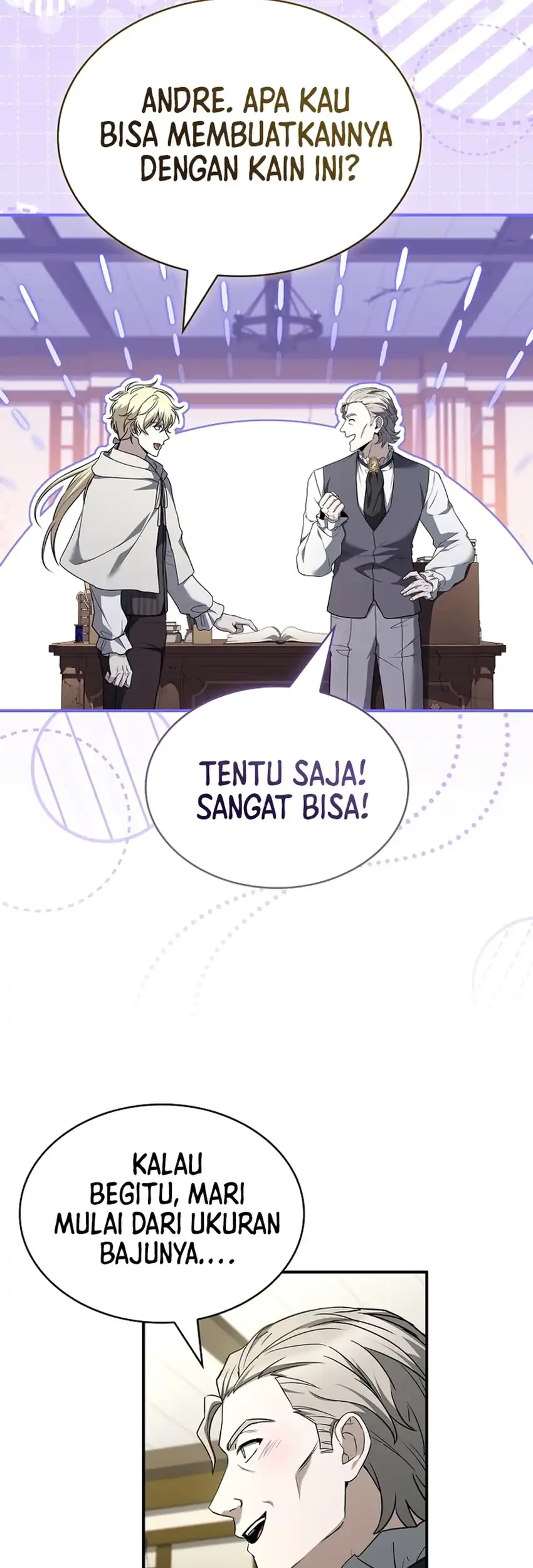 Never Mind the Heir, I’ll Focus On Healing Chapter 15 Gambar 44