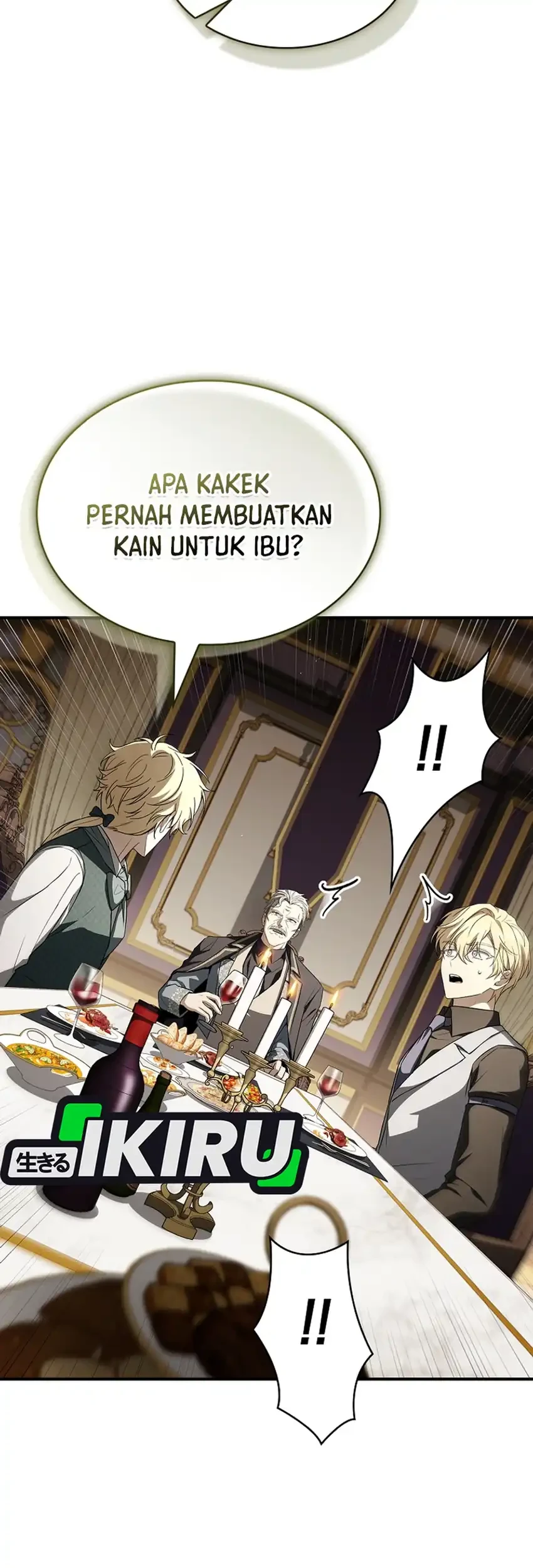 Never Mind the Heir, I’ll Focus On Healing Chapter 16 Gambar 35