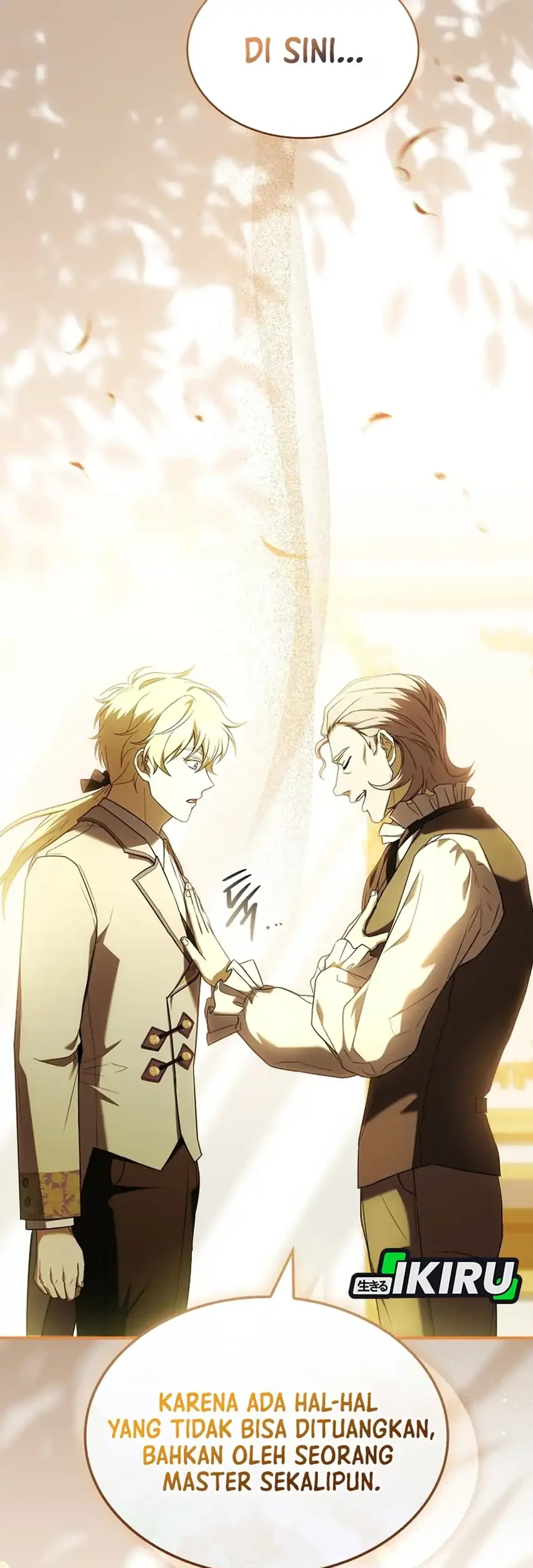 Never Mind the Heir, I’ll Focus On Healing Chapter 17 Gambar 37