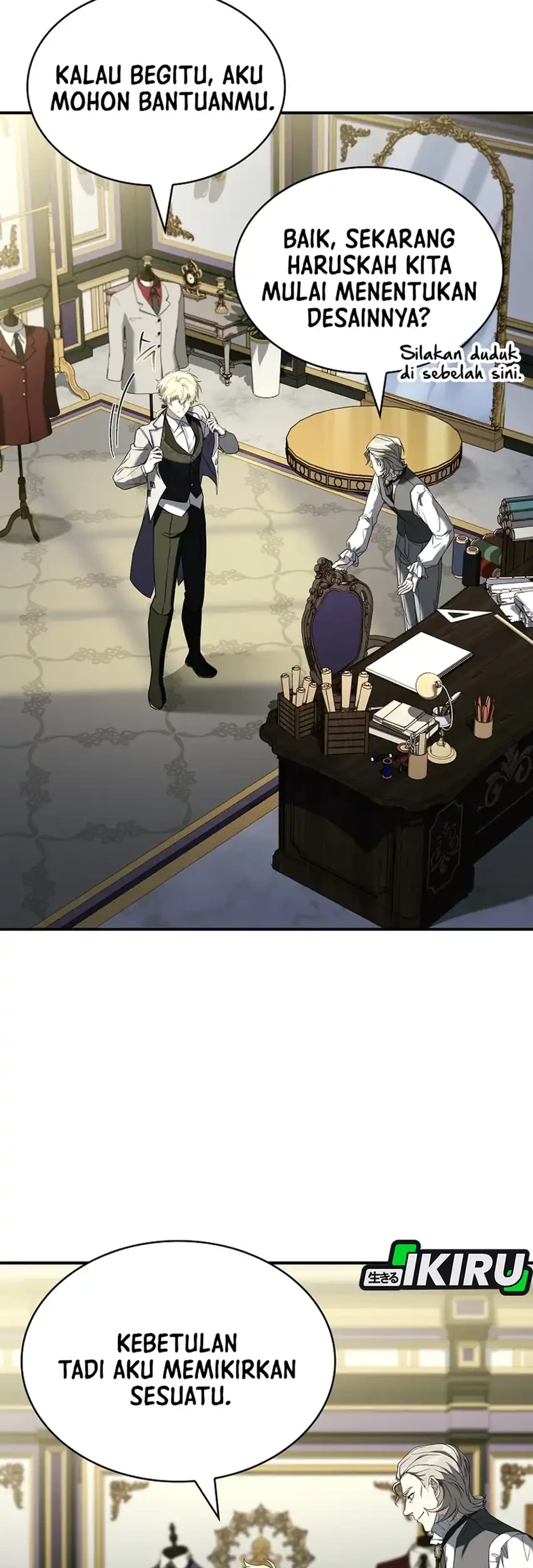 Never Mind the Heir, I’ll Focus On Healing Chapter 17 Gambar 41